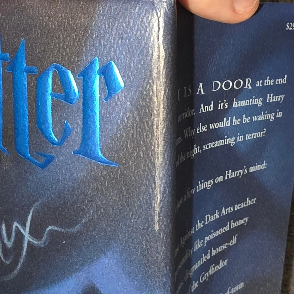 Harry Potter‎ and the Order of the Phoenix 1st American Edition 1st Printing JKR